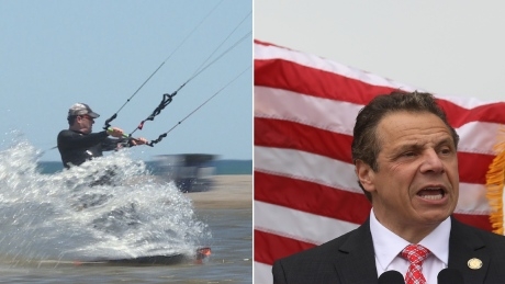 Lake Ontario levels unleash a flood of cross-border bickering