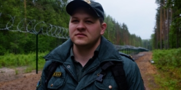 ‘We are not only guarding Latvia’s border but all of Europe’