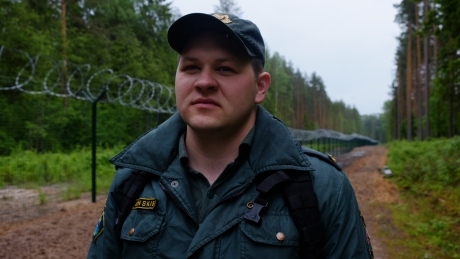 ‘We are not only guarding Latvia’s border but all of Europe’
