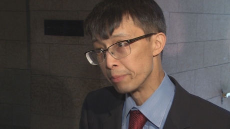 Battling cancer, MP Arnold Chan makes emotional address to MPs