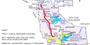 New connections, new opportunity: 1,200 km Mackenzie Valley Fibre Link comes to N.W.T.