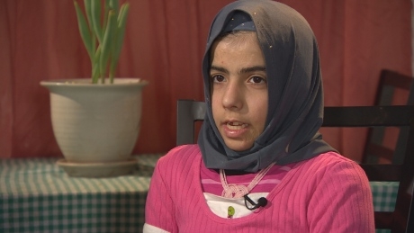 Teen Syrian refugee who survived bombing of her home has long road to recovery in Winnipeg