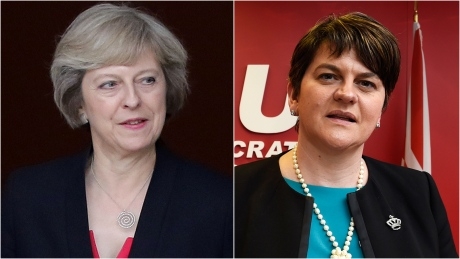 Conservatives, Northern Ireland’s DUP look for common ground