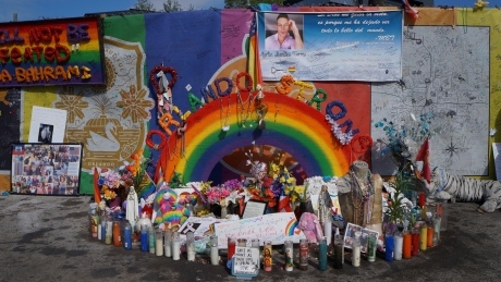 A year on, victims of Florida club shooting honoured at pre-dawn ceremony