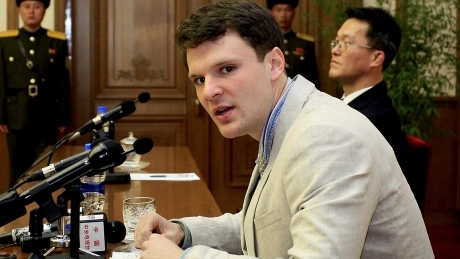 Otto Warmbier, U.S. tourist recently released from North Korean prison, has died