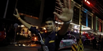 Smoke from fire kills 36 in Philippine casino attack