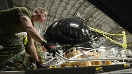 Armed drones are the future, but discussion needed on how we use them, Trudeau says