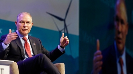 Trump’s proposed cuts to EPA meet opposition on Capitol Hill