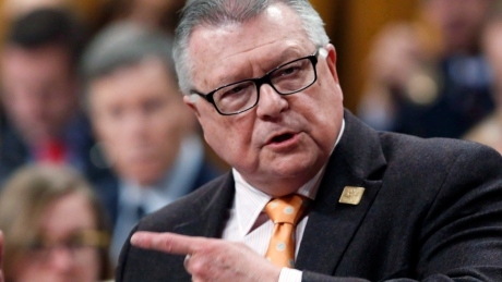 RCMP charge Calgary man for leaving threatening phone message for public safety minister