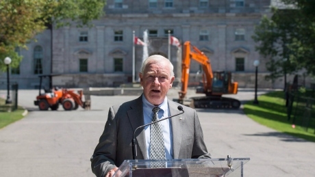 Gov. Gen. David Johnston says there’s room for ‘continual debate’ on the Constitution