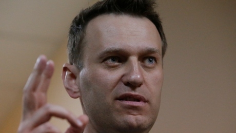 Russian opposition leader, protesters arrested