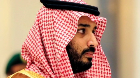 Saudi king upends royal succession, names son as 1st heir