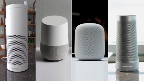 Why Apple, Amazon, Google and Microsoft are all betting on smart speakers