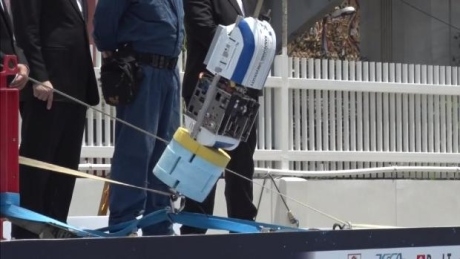 An elevator to space? Demo by Japanese students brings science fiction closer to reality