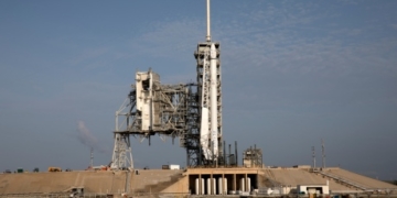 SpaceX scrubs launch of reused Dragon capsule to International Space Station