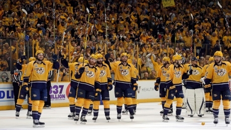 Predators back up Subban’s guarantee with emphatic Game 3 win