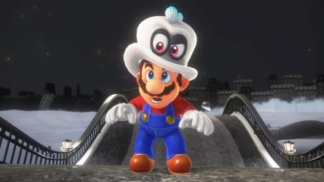 E3 2017: Super Mario Odyssey makes a positive, wacky first impression