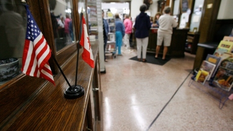 Montreal man smuggled guns through library straddling Canada-U.S. border: prosecutors