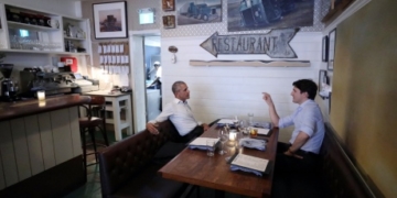 The Liverpool House Summit: What did Obama and Trudeau talk about?