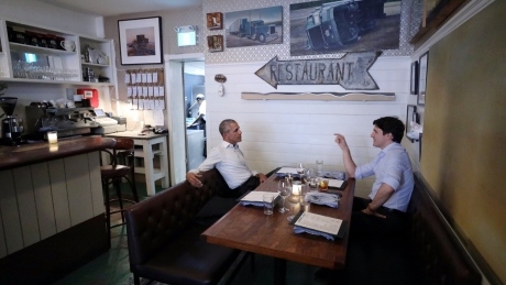 The Liverpool House Summit: What did Obama and Trudeau talk about?