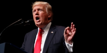 Trump on Twitter confirms he’s under investigation