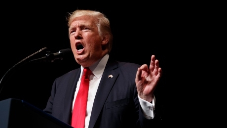 Trump on Twitter confirms he’s under investigation