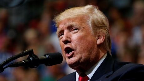 Trump suggests he made claims about tapes to keep Comey honest