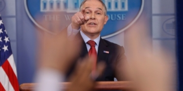 EPA head calls Trump’s climate deal withdrawal ‘courageous,’ ‘thoughtful’