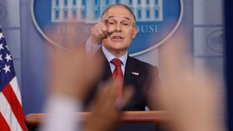 EPA head calls Trump’s climate deal withdrawal ‘courageous,’ ‘thoughtful’