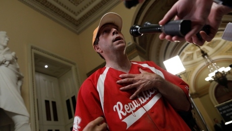 ‘There’s a lot of fear’: Capitol Hill anxious as shooting blamed on America’s political divide