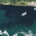 Water turns black near Niagara Falls