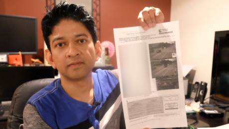 Do the math: Winnipeg man says he can prove photo radar speeding ticket wrong