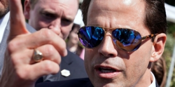 Trump’s communications chief goes on expletive-filled tirade against White House rivals