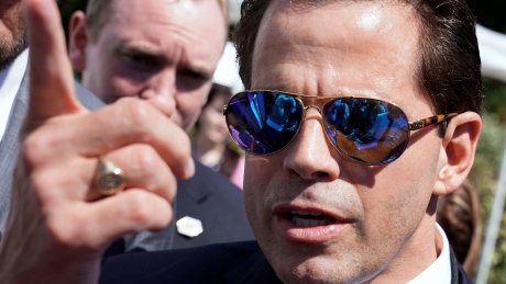 Trump’s communications chief goes on expletive-filled tirade against White House rivals