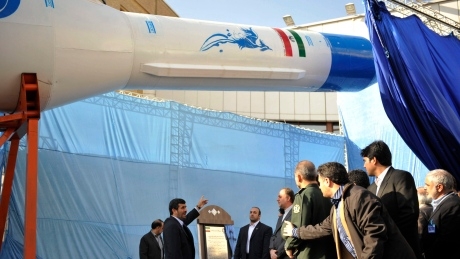 Iran launches satellite-carrying rocket, say state media