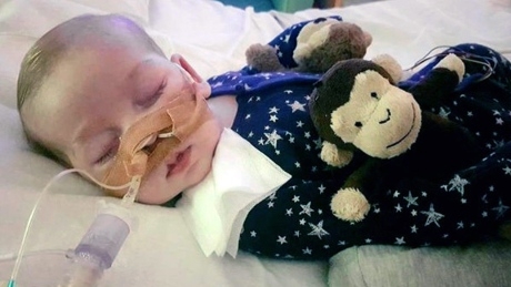 Charlie Gard, British baby who was focus of legal health battle, has died