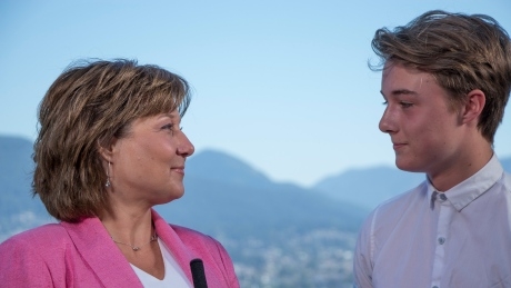 ‘I am done with public life,’ says Christy Clark in 1st public statement since announcing resignation