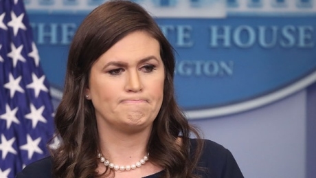 Sarah Huckabee Sanders holds White House press briefing LIVE