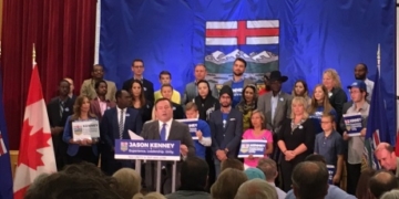 Jason Kenney announces UCP leadership campaign