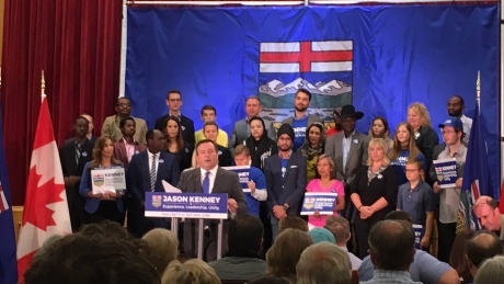 Jason Kenney announces UCP leadership campaign