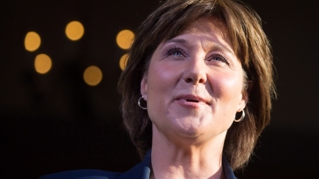 Christy Clark making first public statement since she announced resignation