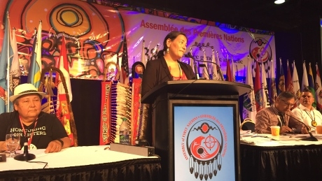 Chiefs set to debate call for MMIWG commissioners to step down