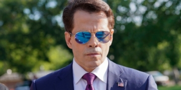 Anthony Scaramucci, Trump’s communications director, fired