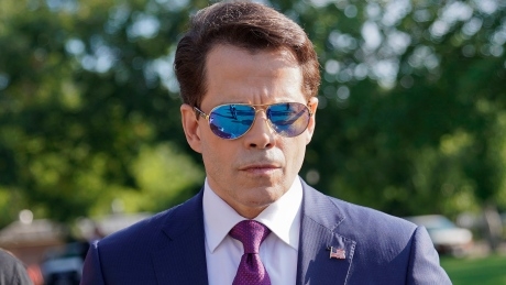 Anthony Scaramucci, Trump’s communications director, fired