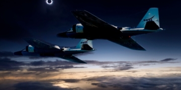 NASA scientists will chase solar eclipse in fighter jets