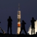 3-man crew launches to space station as U.S. steps up research