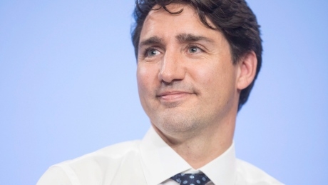 Justin Trudeau floats in to kick off Canada Summer Games