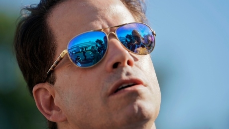 Scaramucci appears to finger Priebus for ‘leak’ of financial information