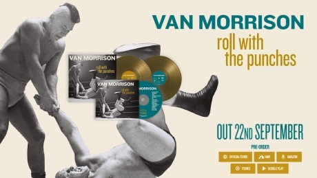 Retired Mohawk pro wrestler suing Van Morrison over album cover