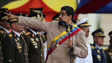 Venezuelan capital mostly calm but residents uneasy ahead of unpopular vote